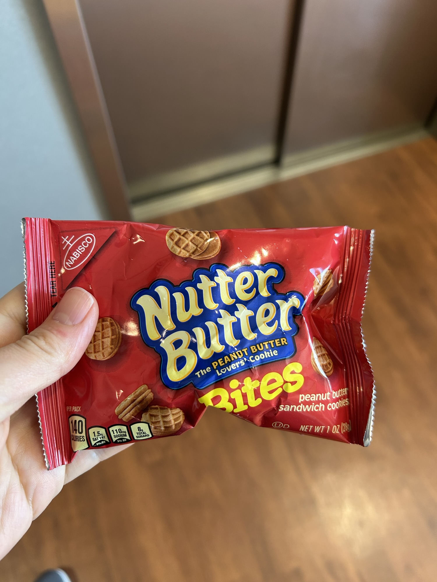package of Nutter Butters.