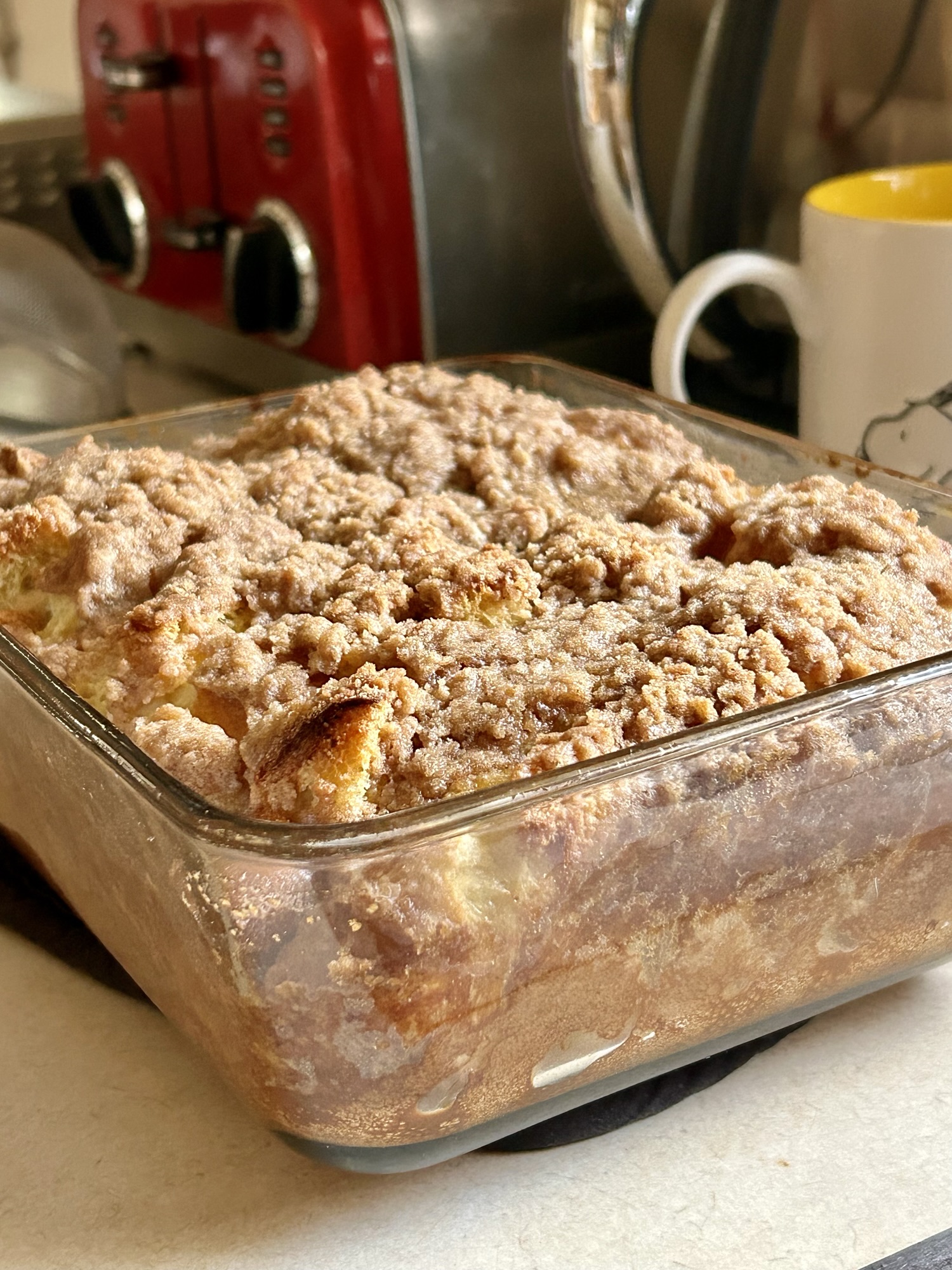 overnight French toast.