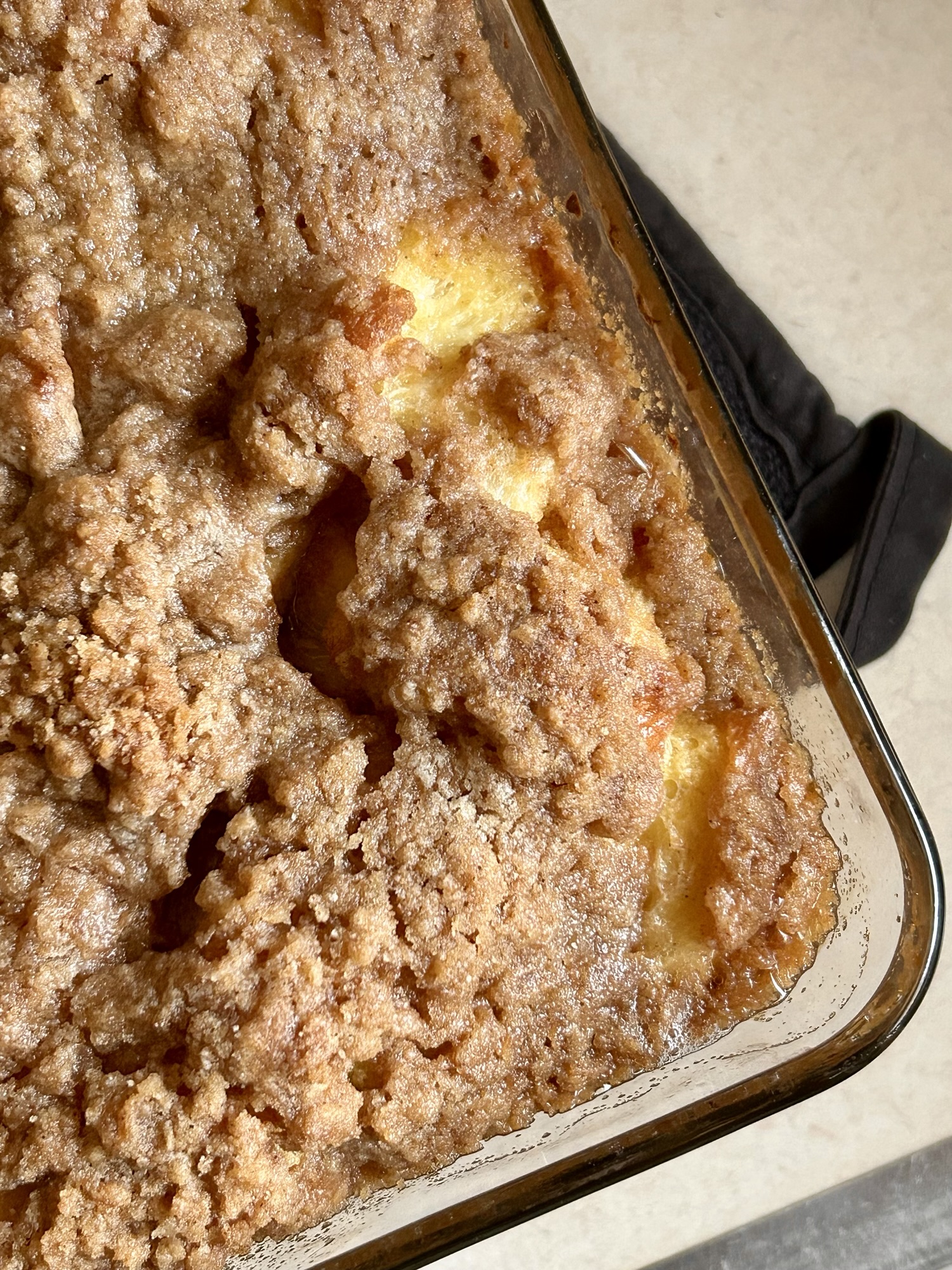 overnight French toast.