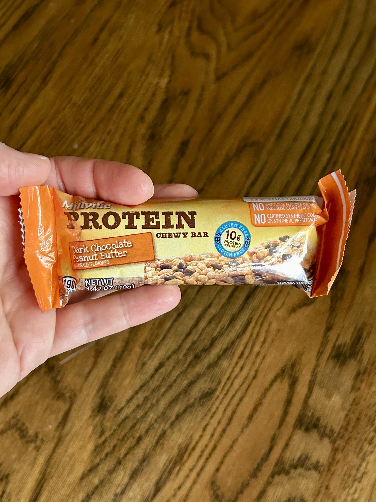 aldi protein bar.