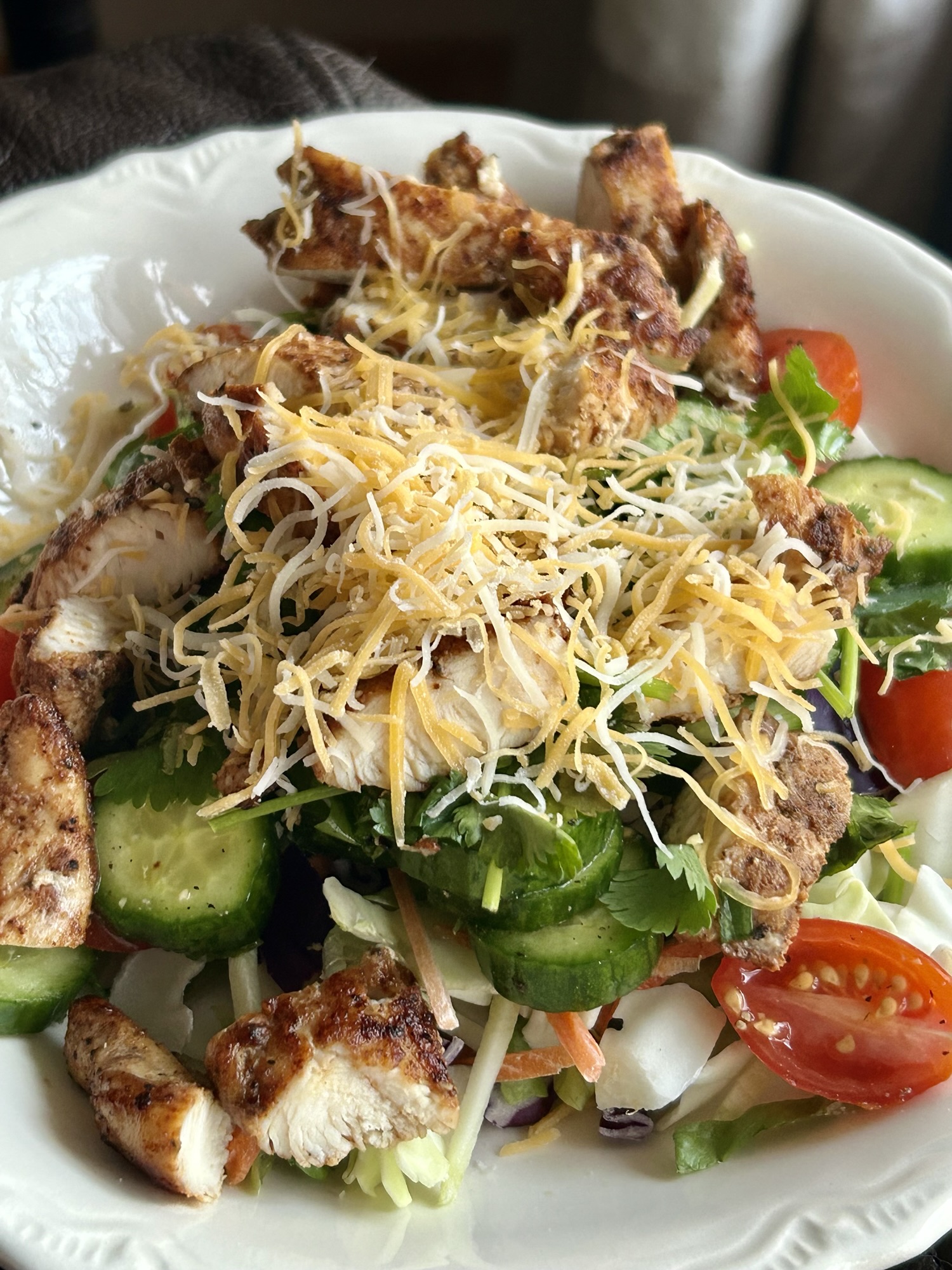 chicken salad.