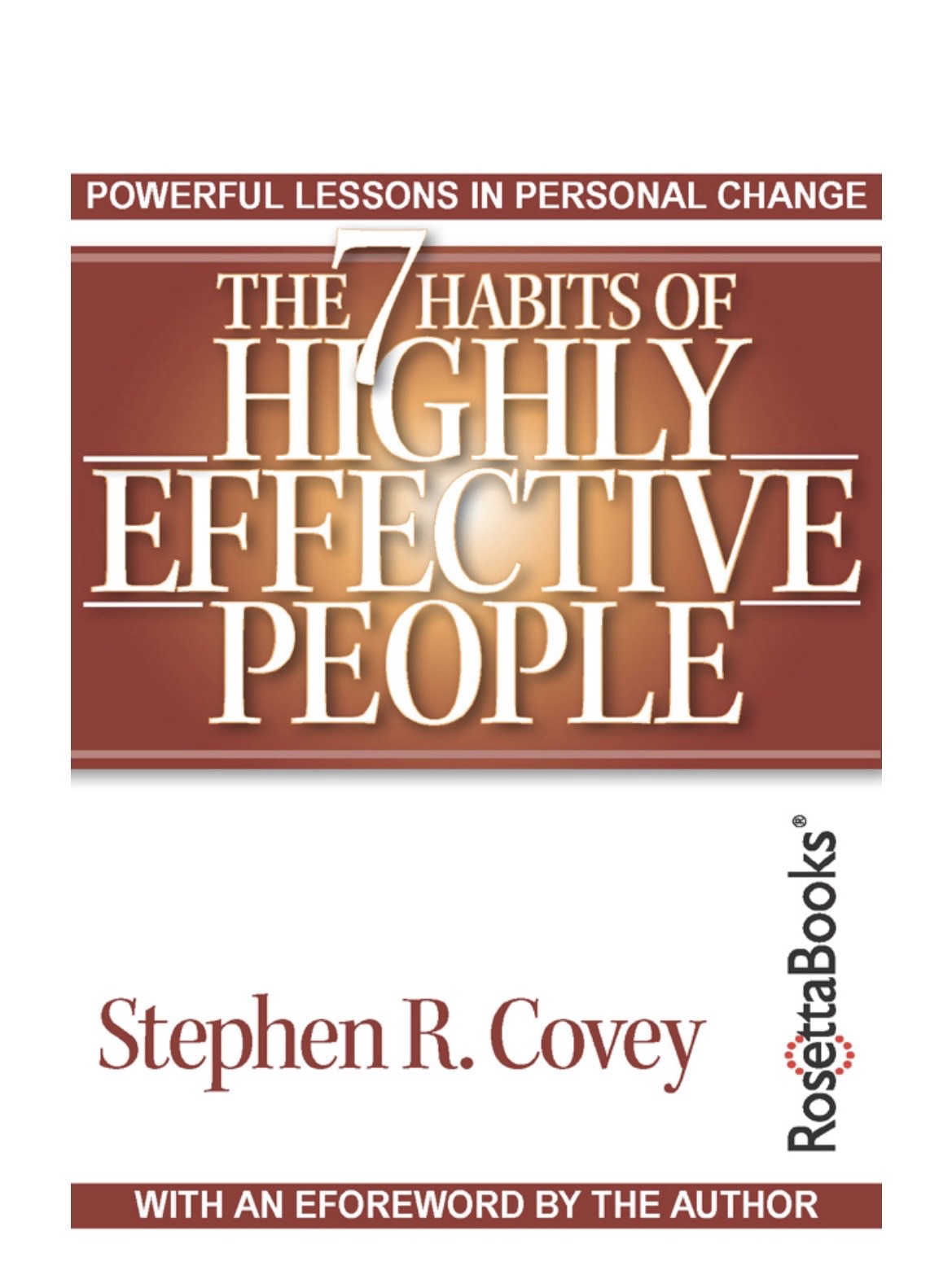 stephen covey book.