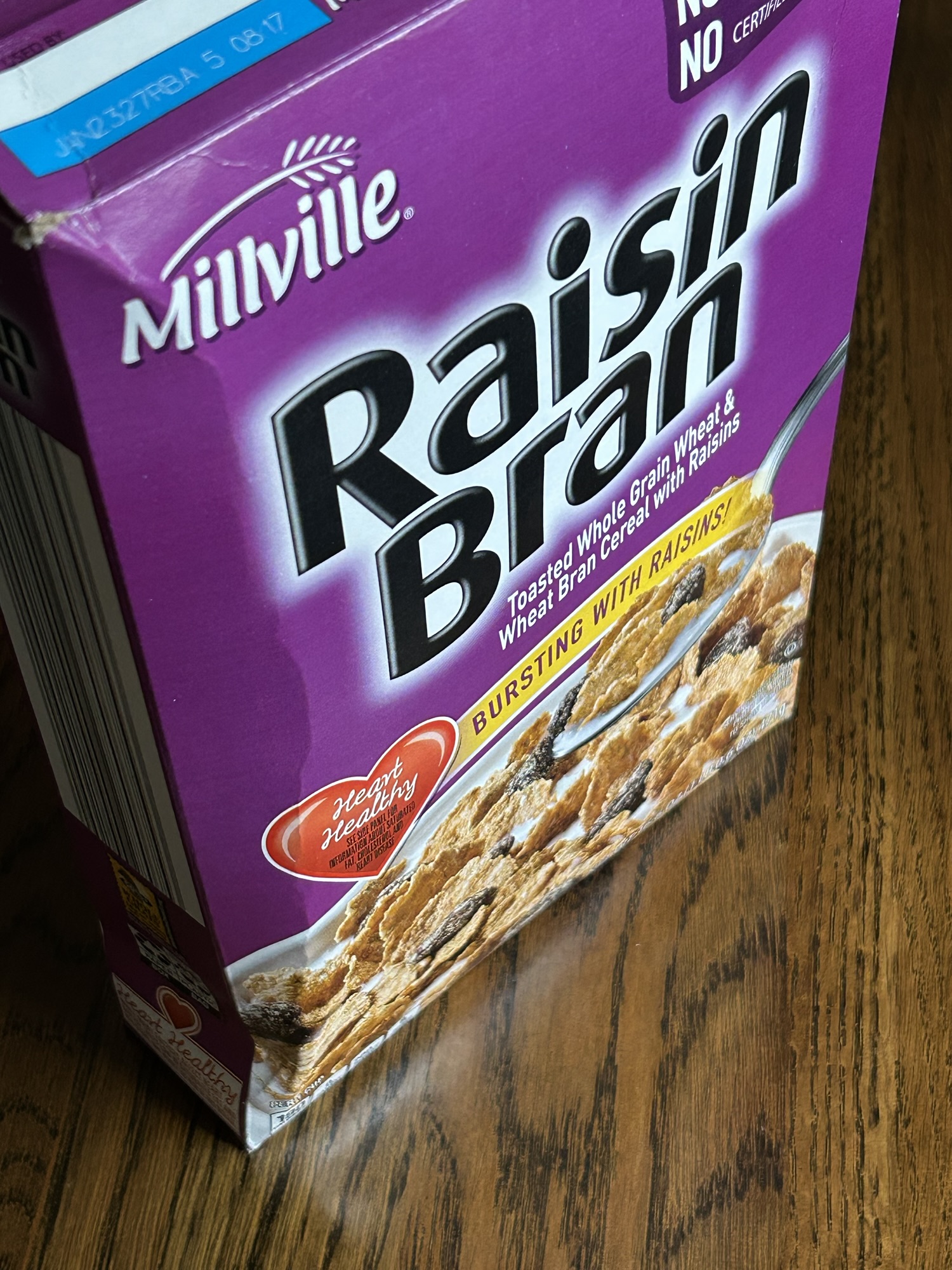 aldi raisin bran.