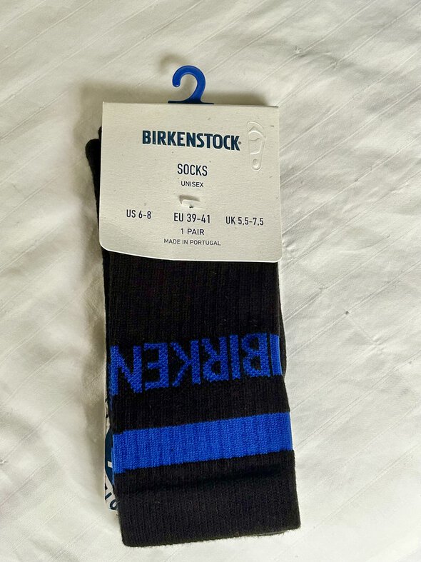 birkenstock socks.