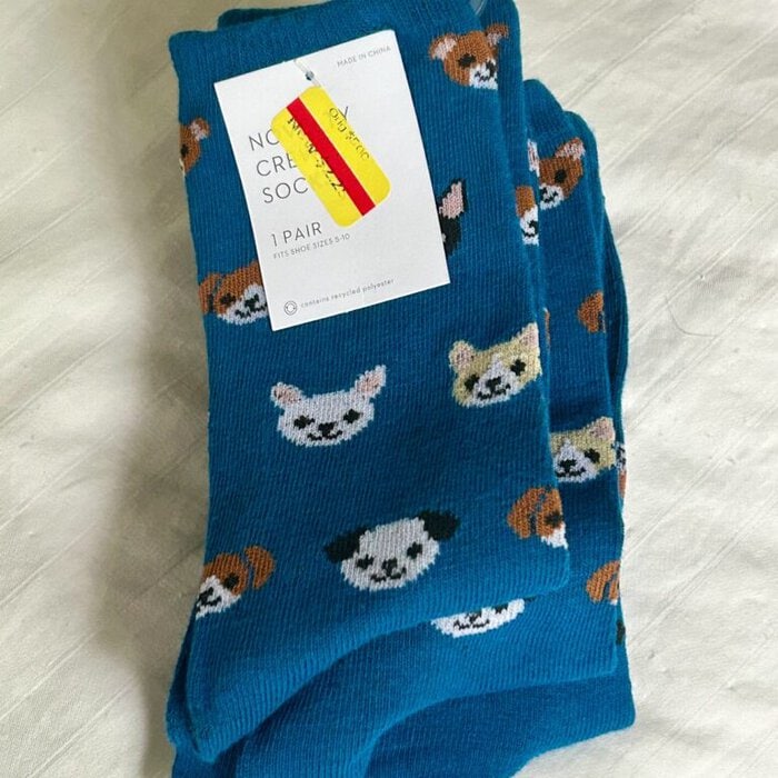 dog socks.