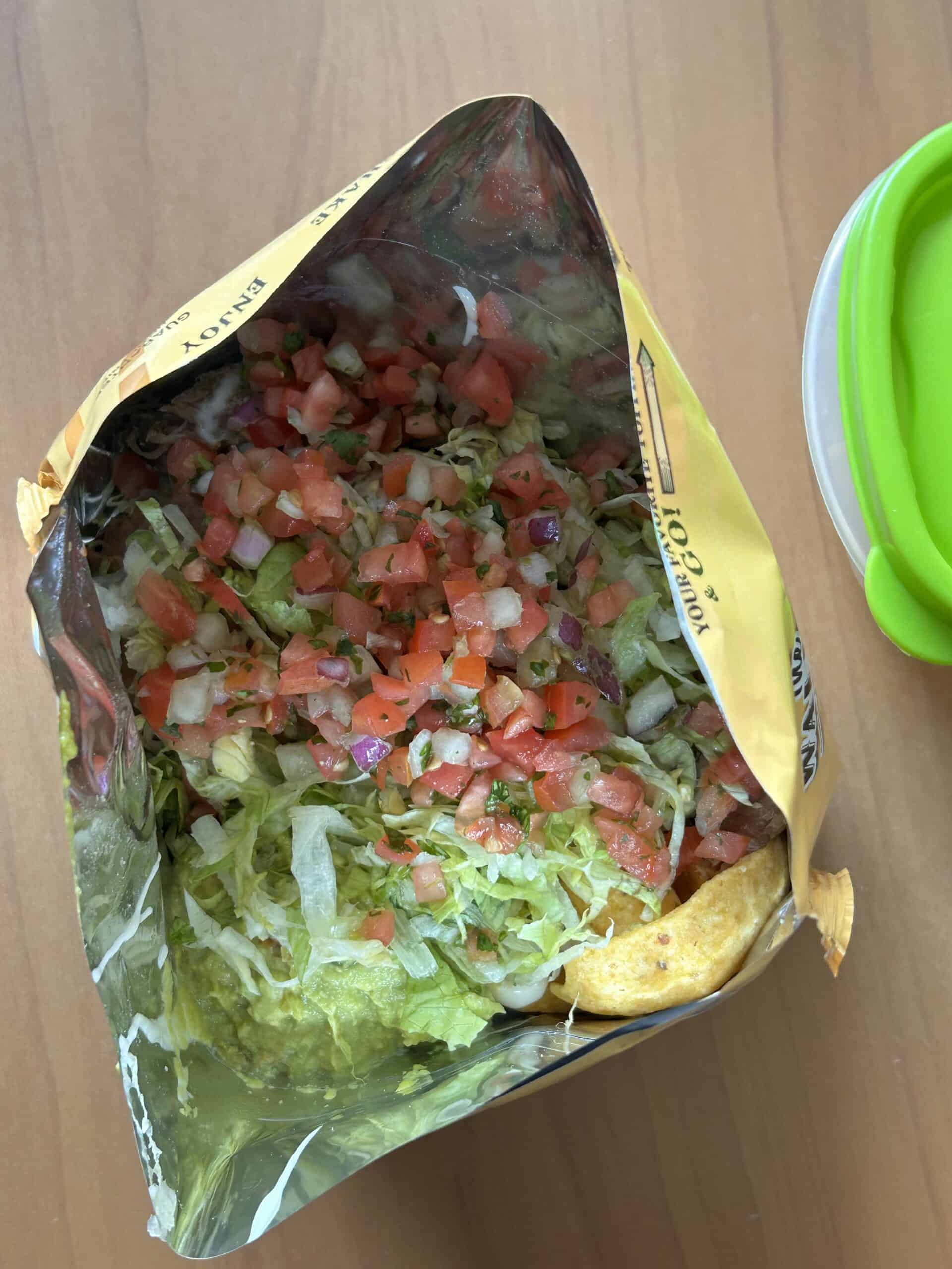 walking taco.