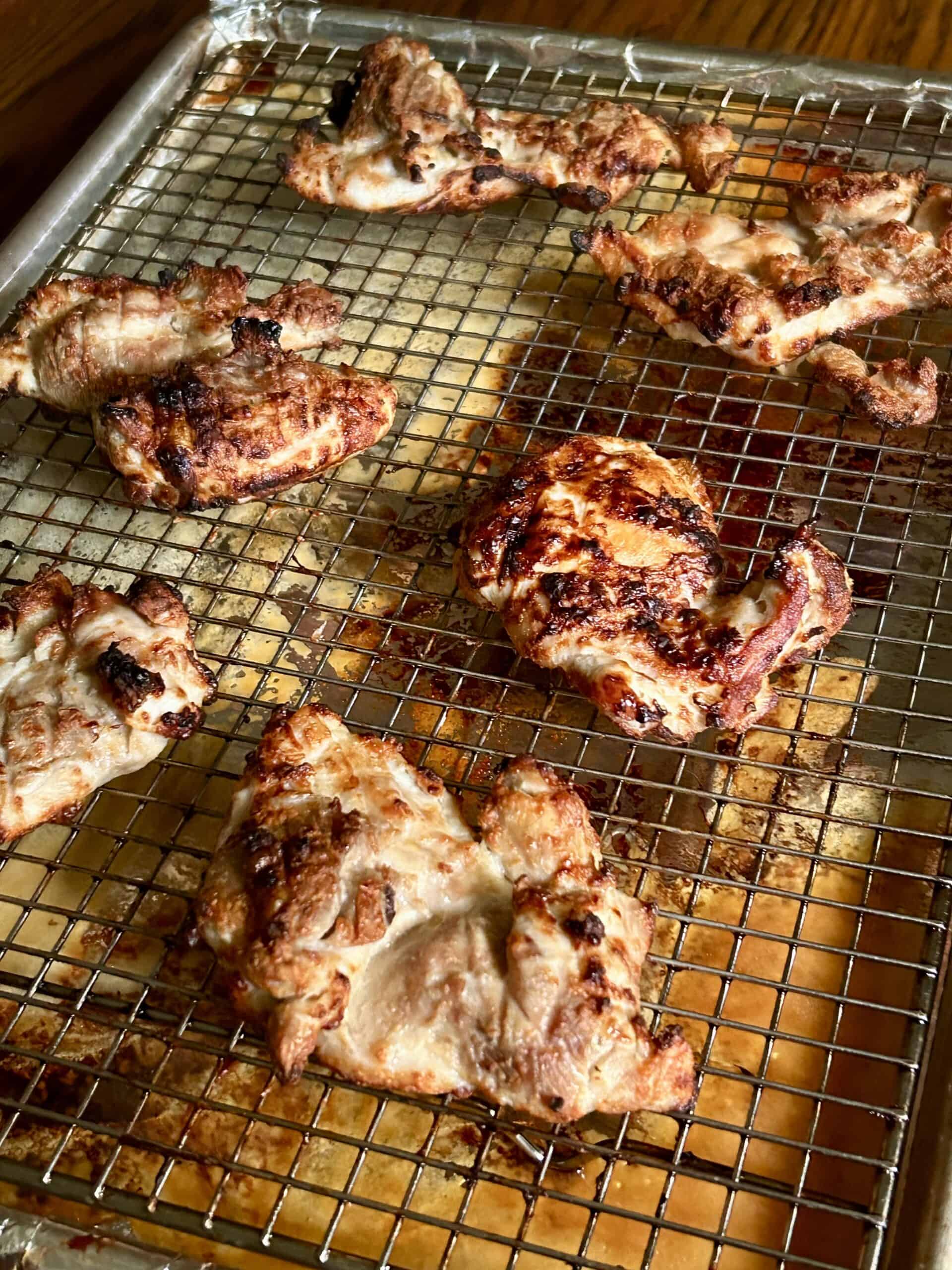 broiled chicken.