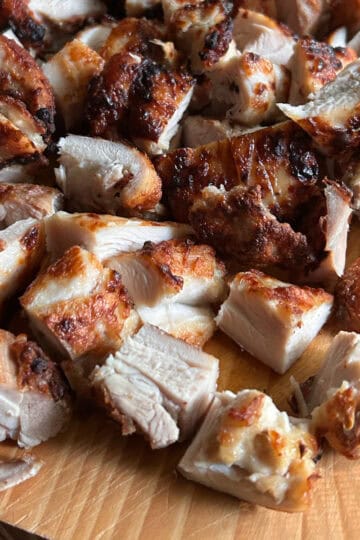 broiled chicken.