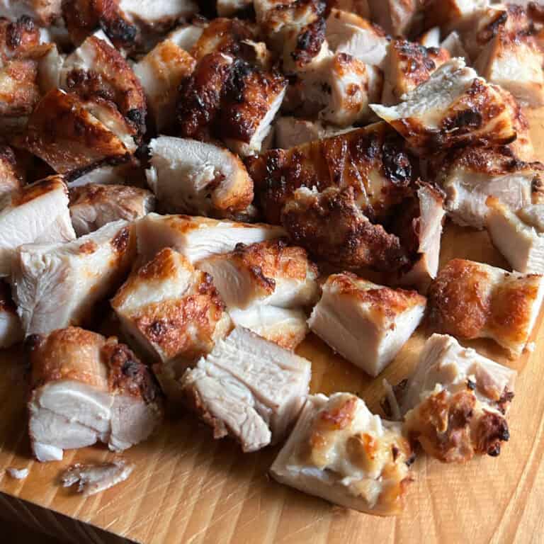 broiled chicken.