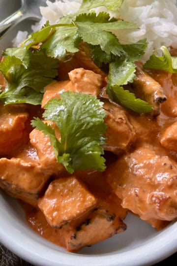 butter chicken.