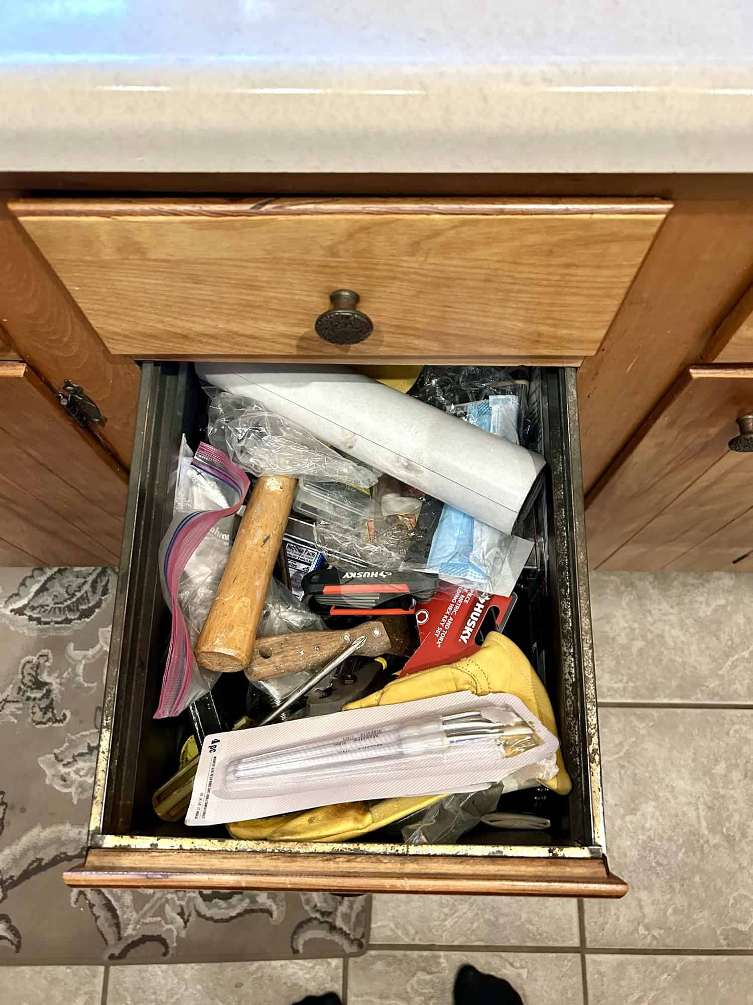 tool drawer.