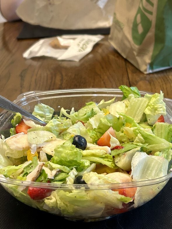 chicken salad.