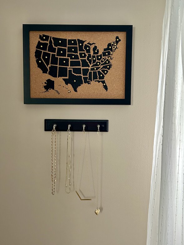 united states map.