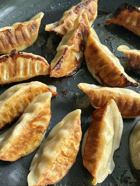 potstickers.