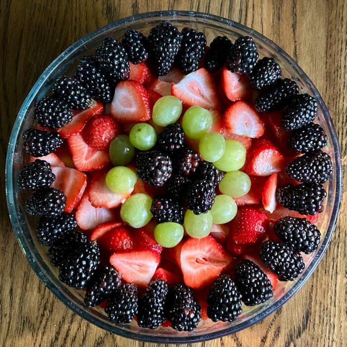 fruit salad.