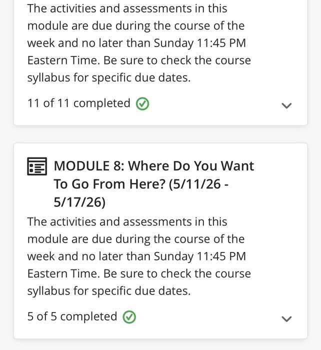 blackboard screenshot.