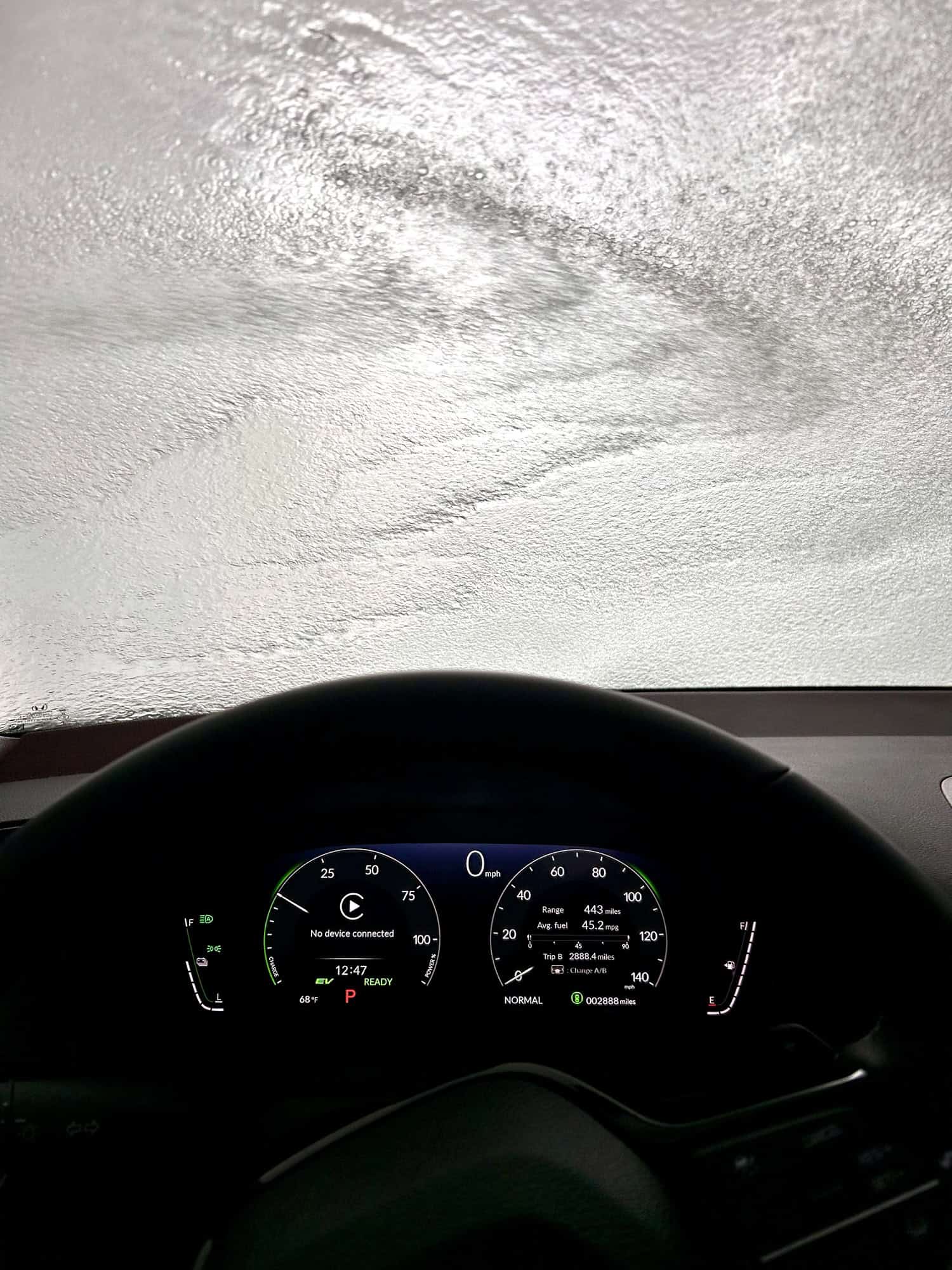 car wash.