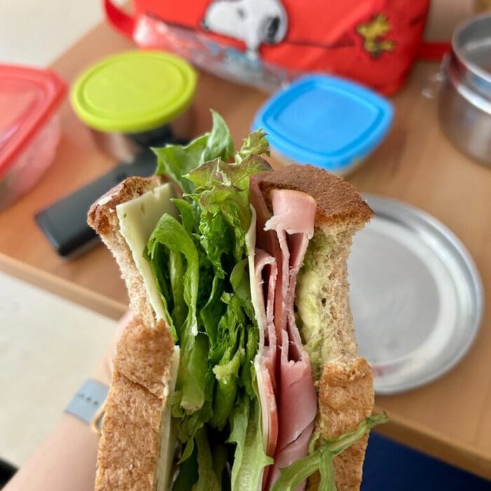 sandwich.