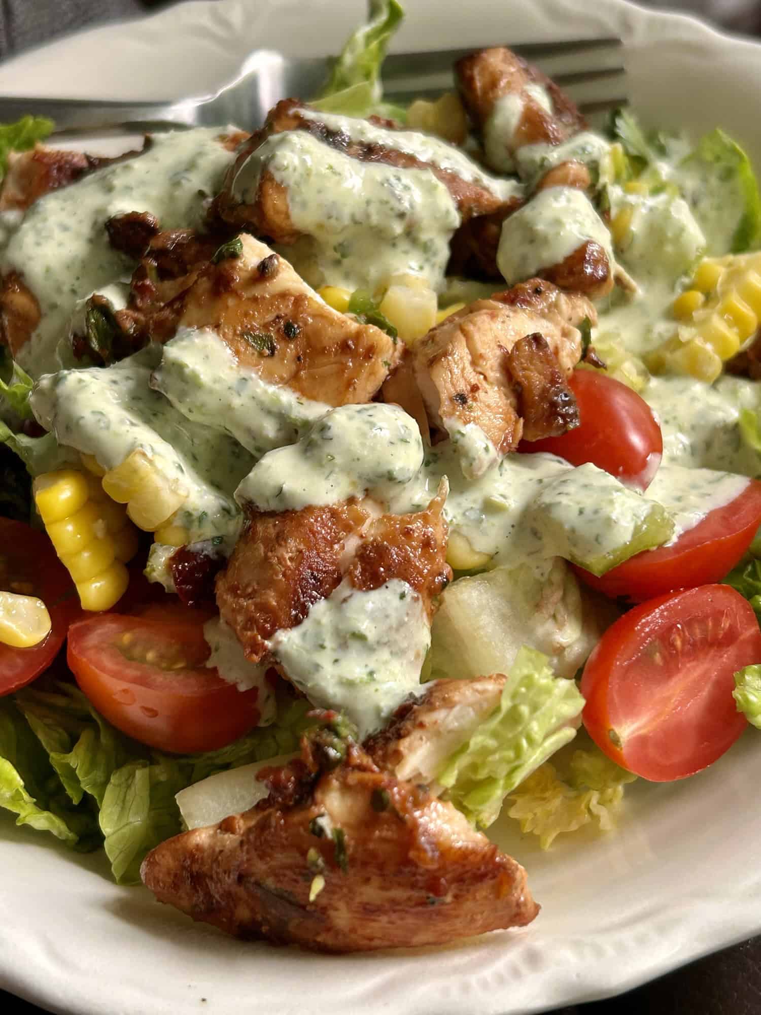 chipotle chicken salad.