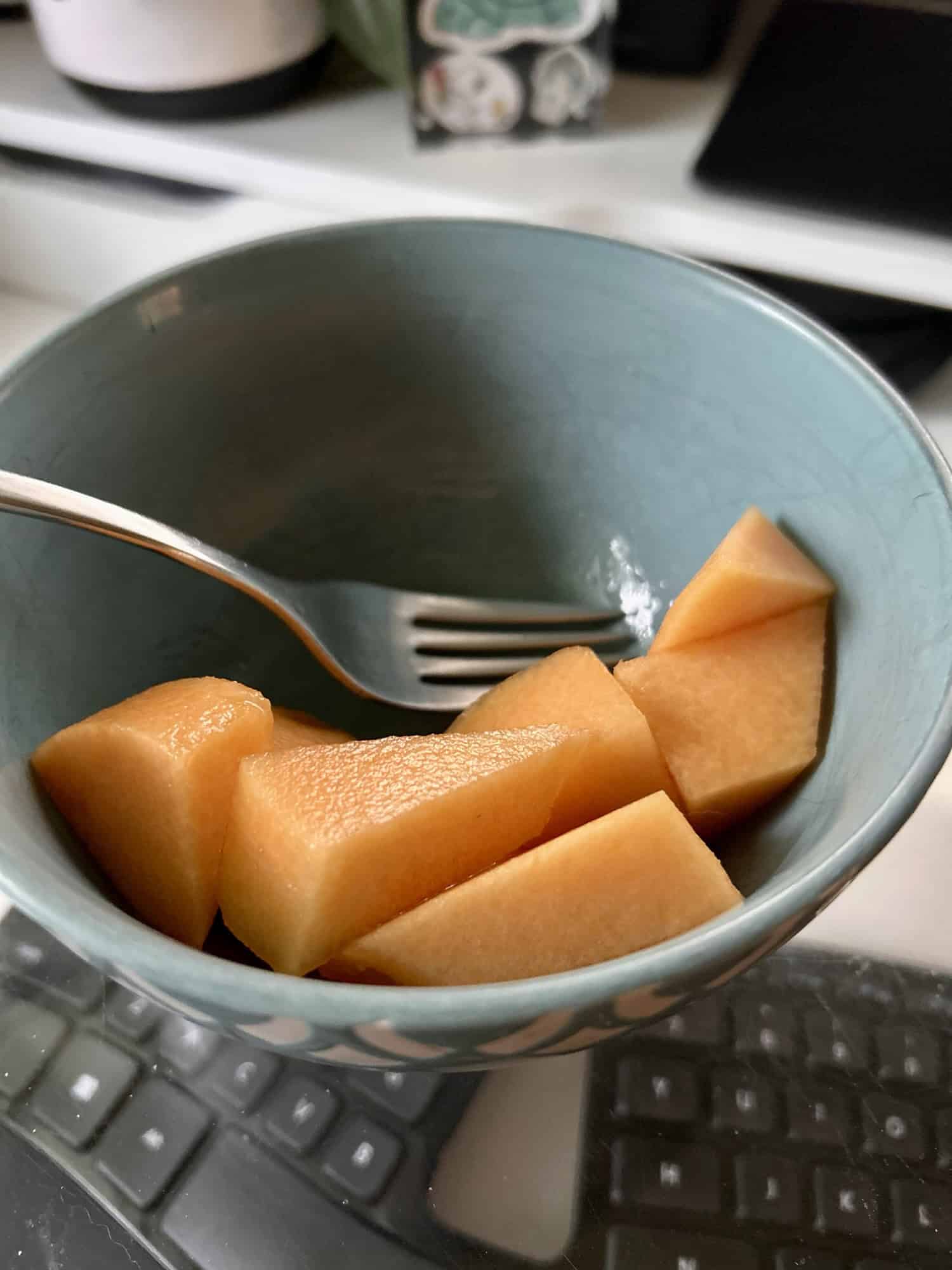 cantaloupe.