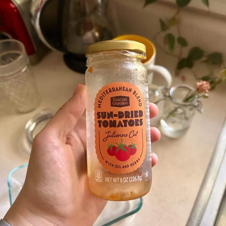 sun dried tomato oil.