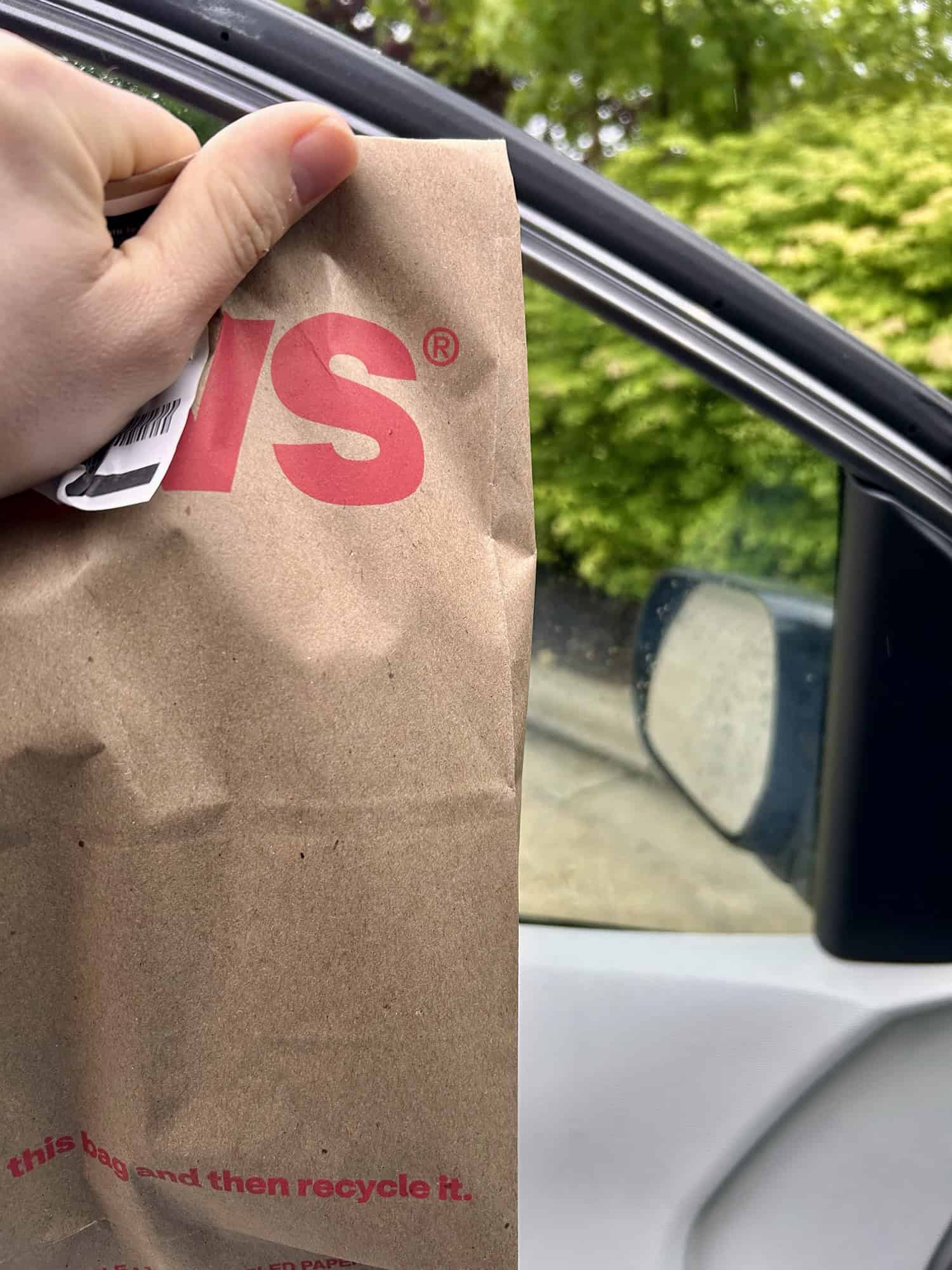 CVS bag.
