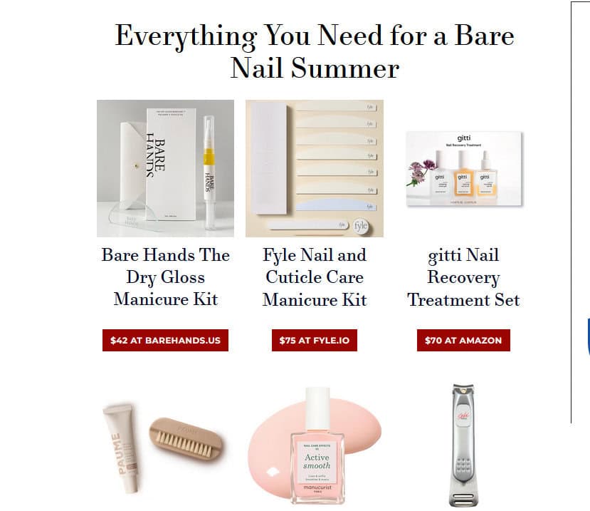 bare nails products.