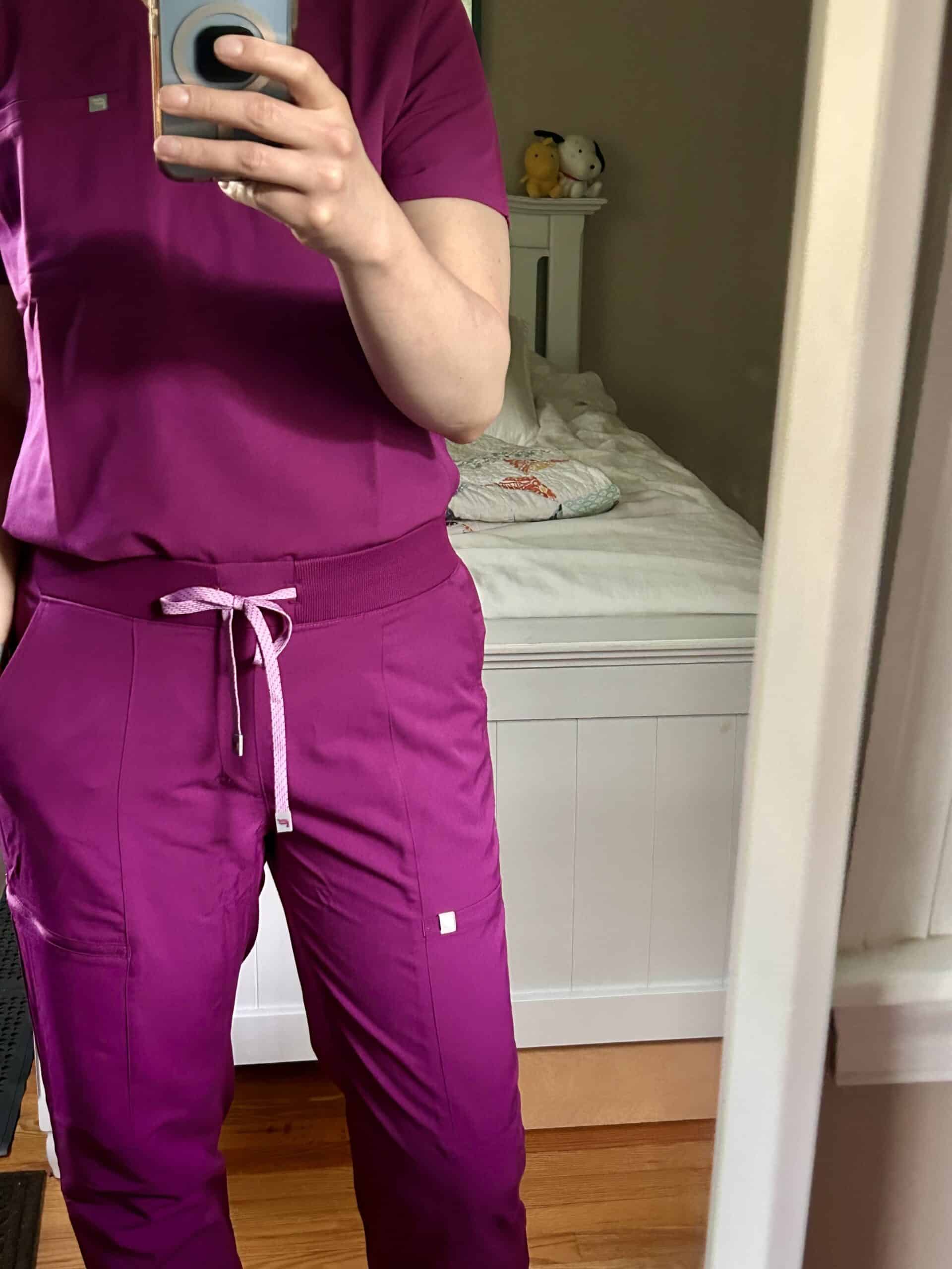fabletics scrubs.