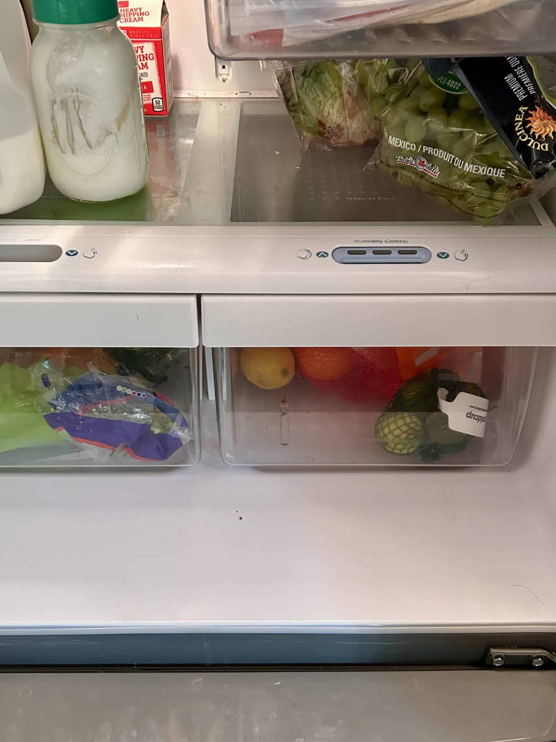 fridge.