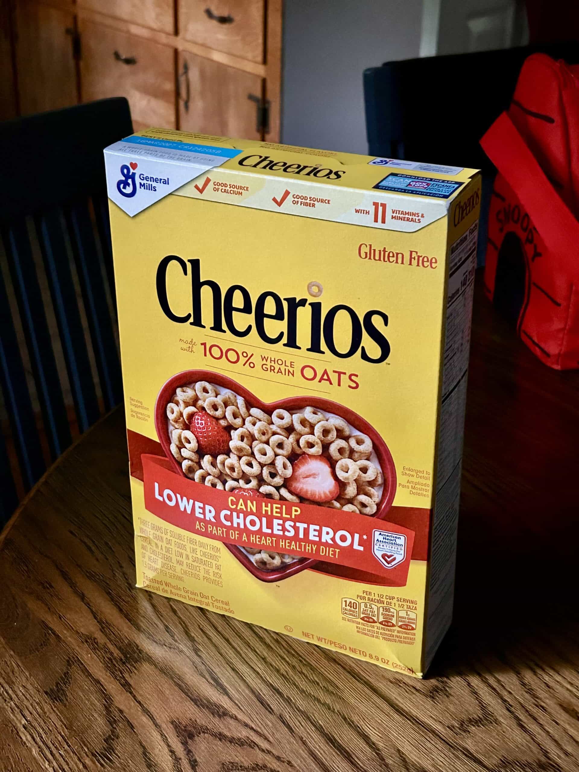 cheerios.