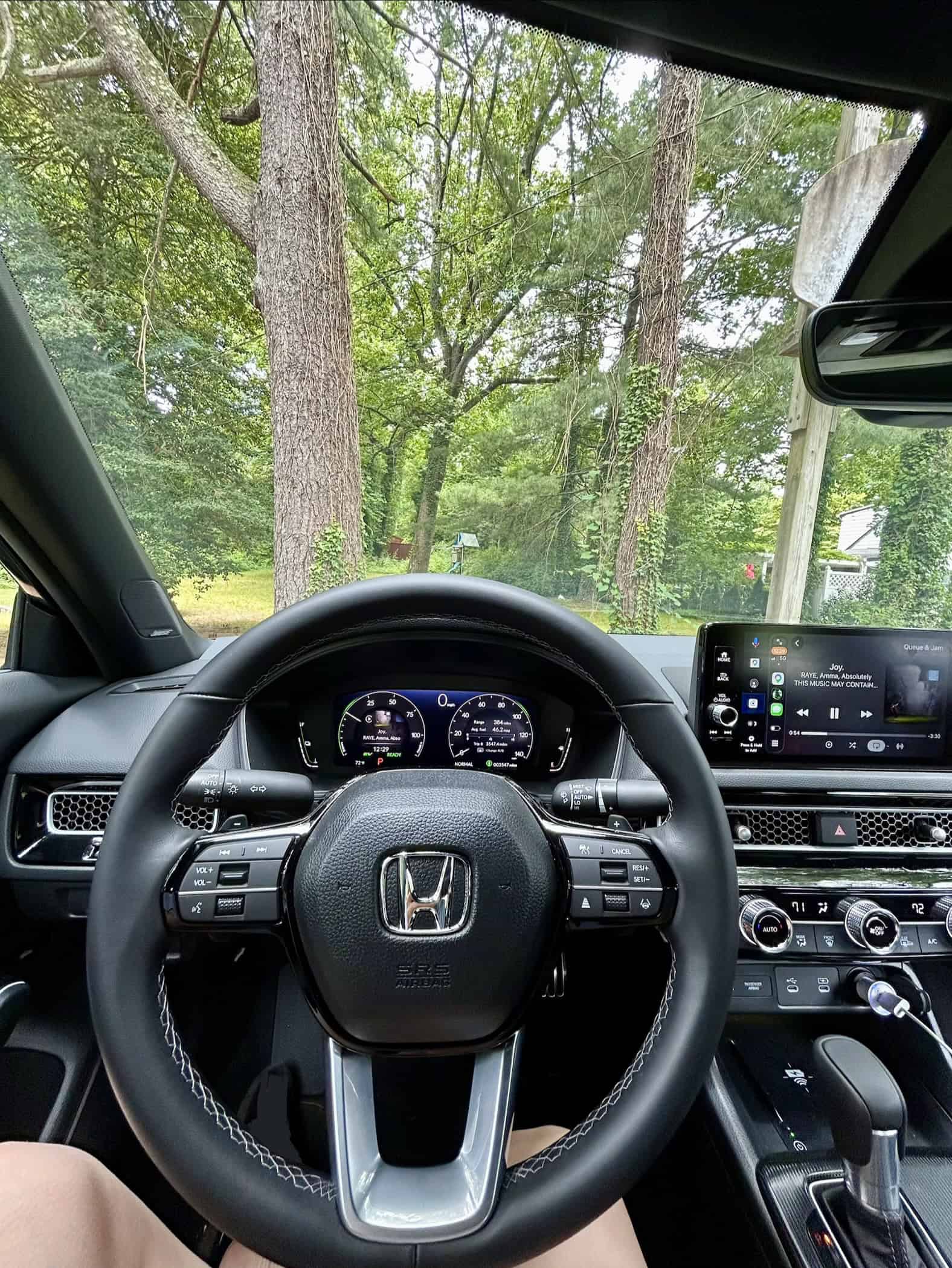 Civic dashboard.
