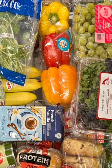 aldi groceries.