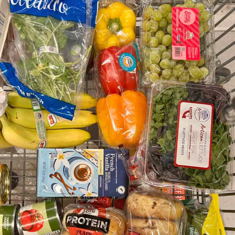 aldi groceries.