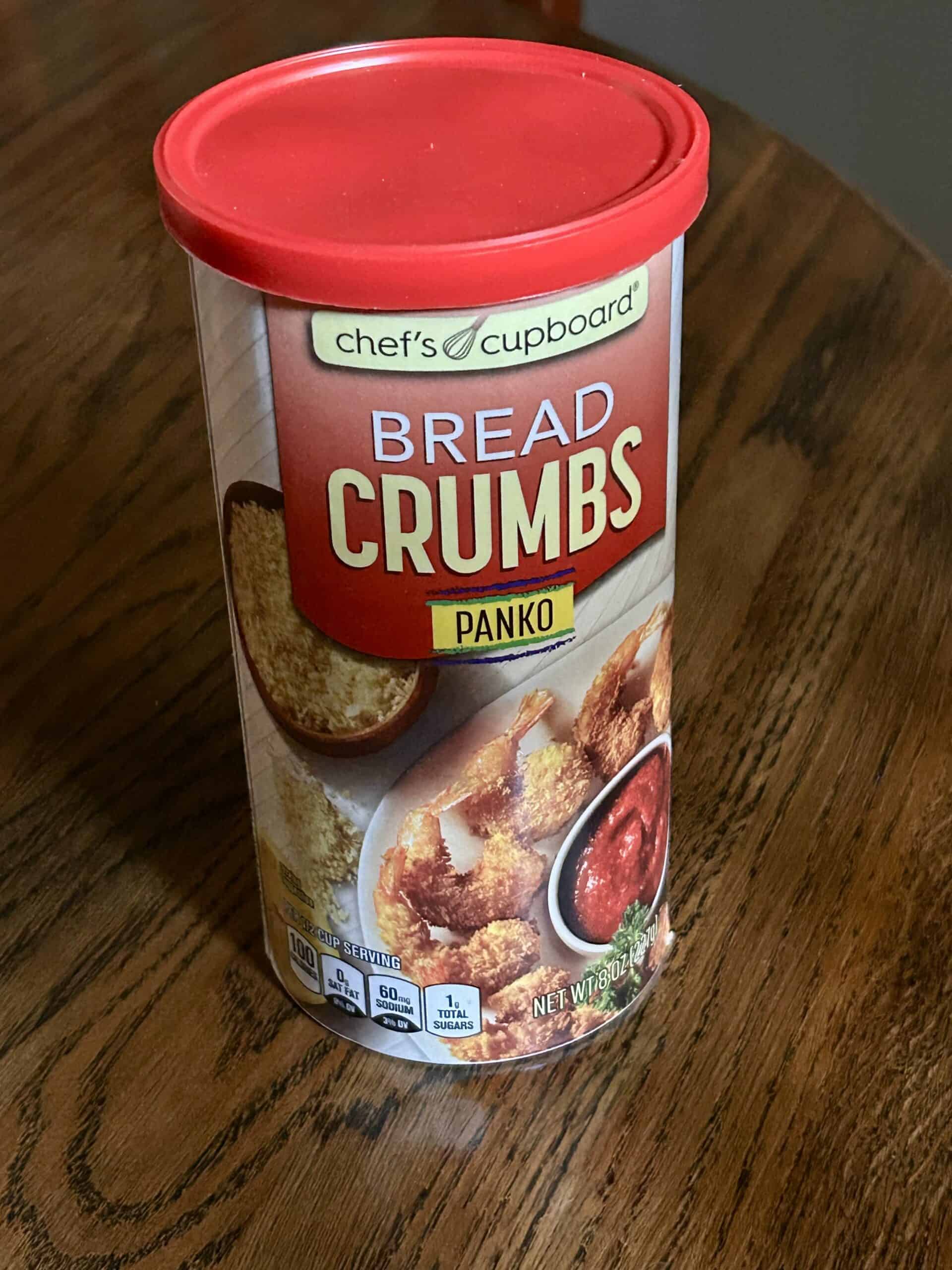 panko bread crumbs.