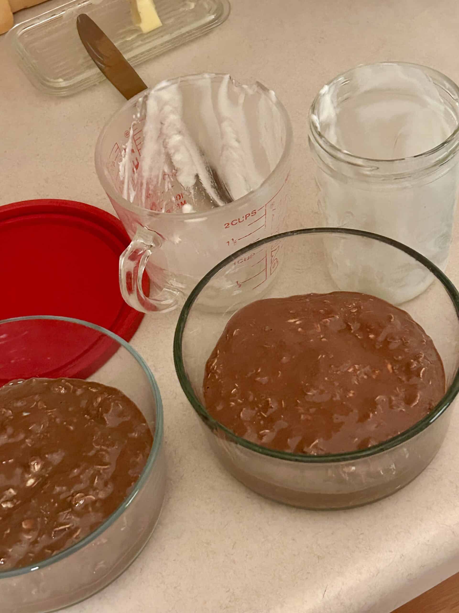 overnight oats.