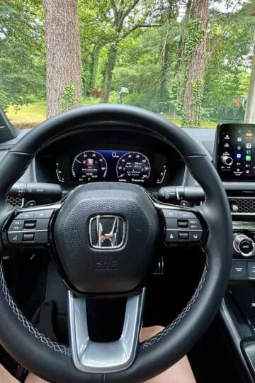 civic console.