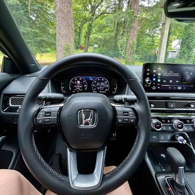 civic console.