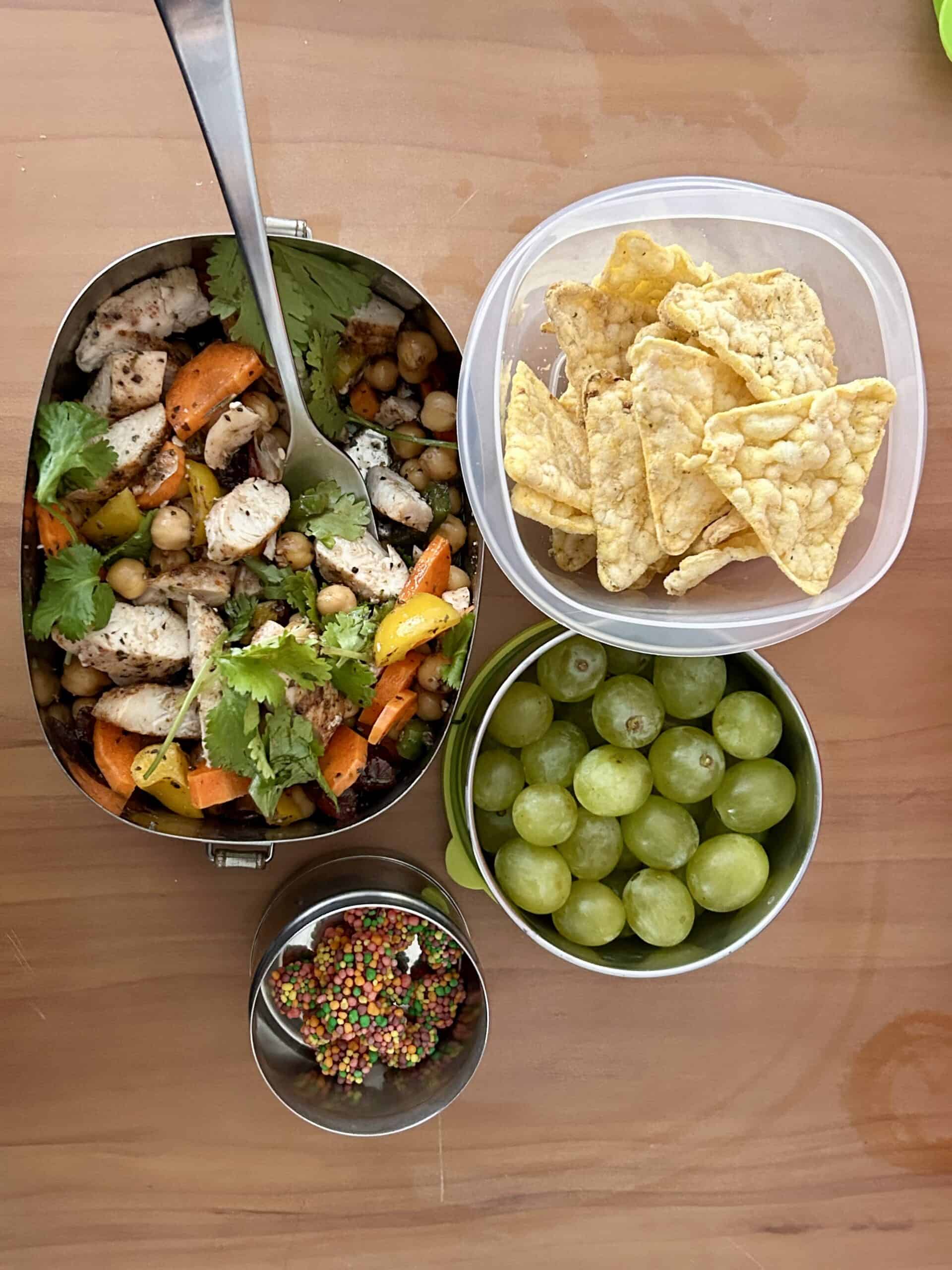 packed lunch.