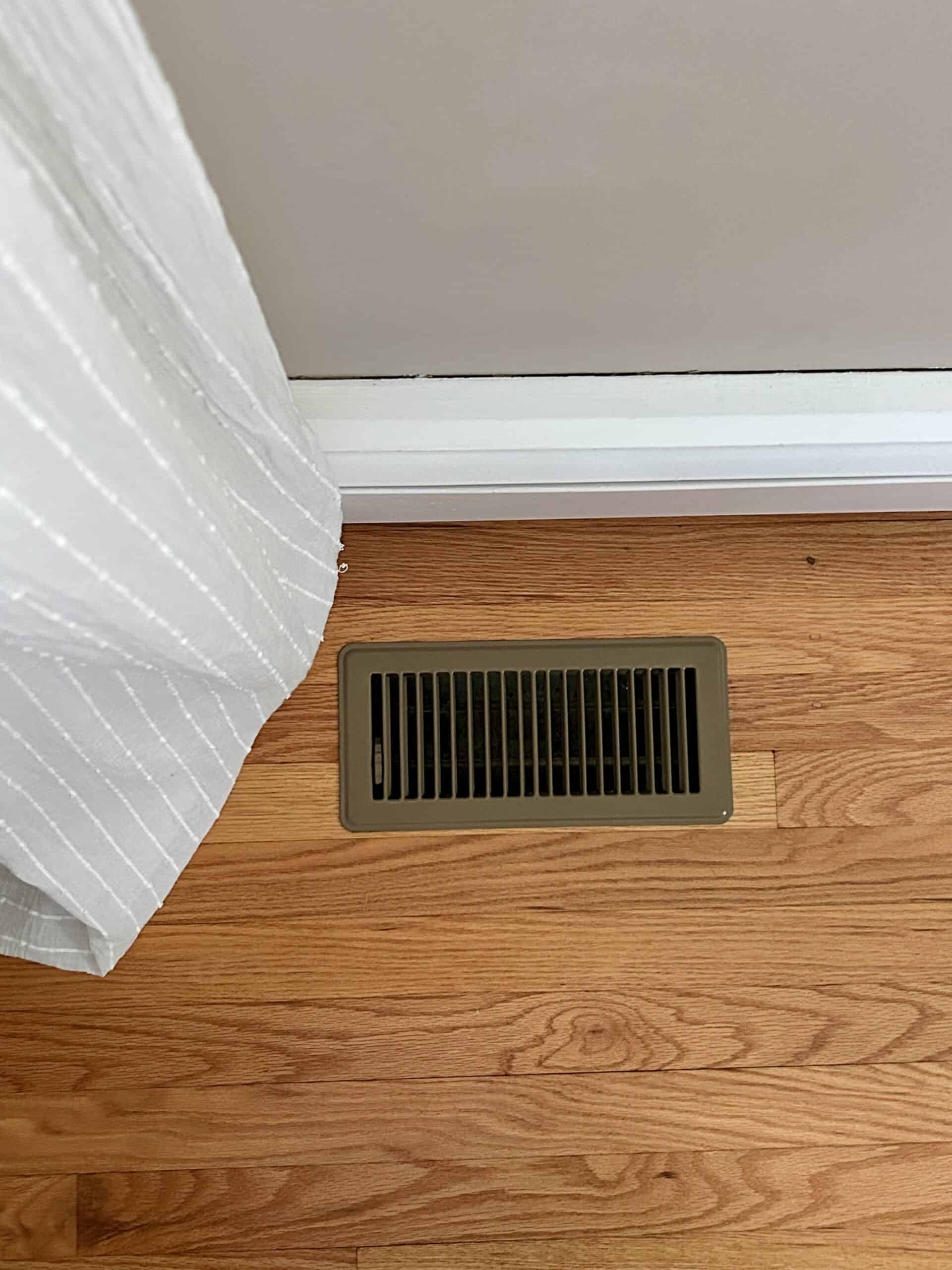 AC vent.