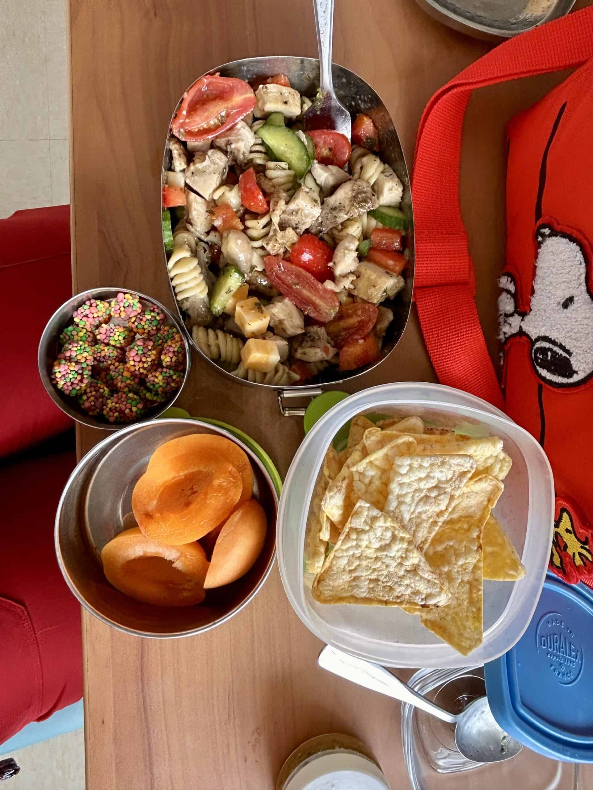 packed lunch.