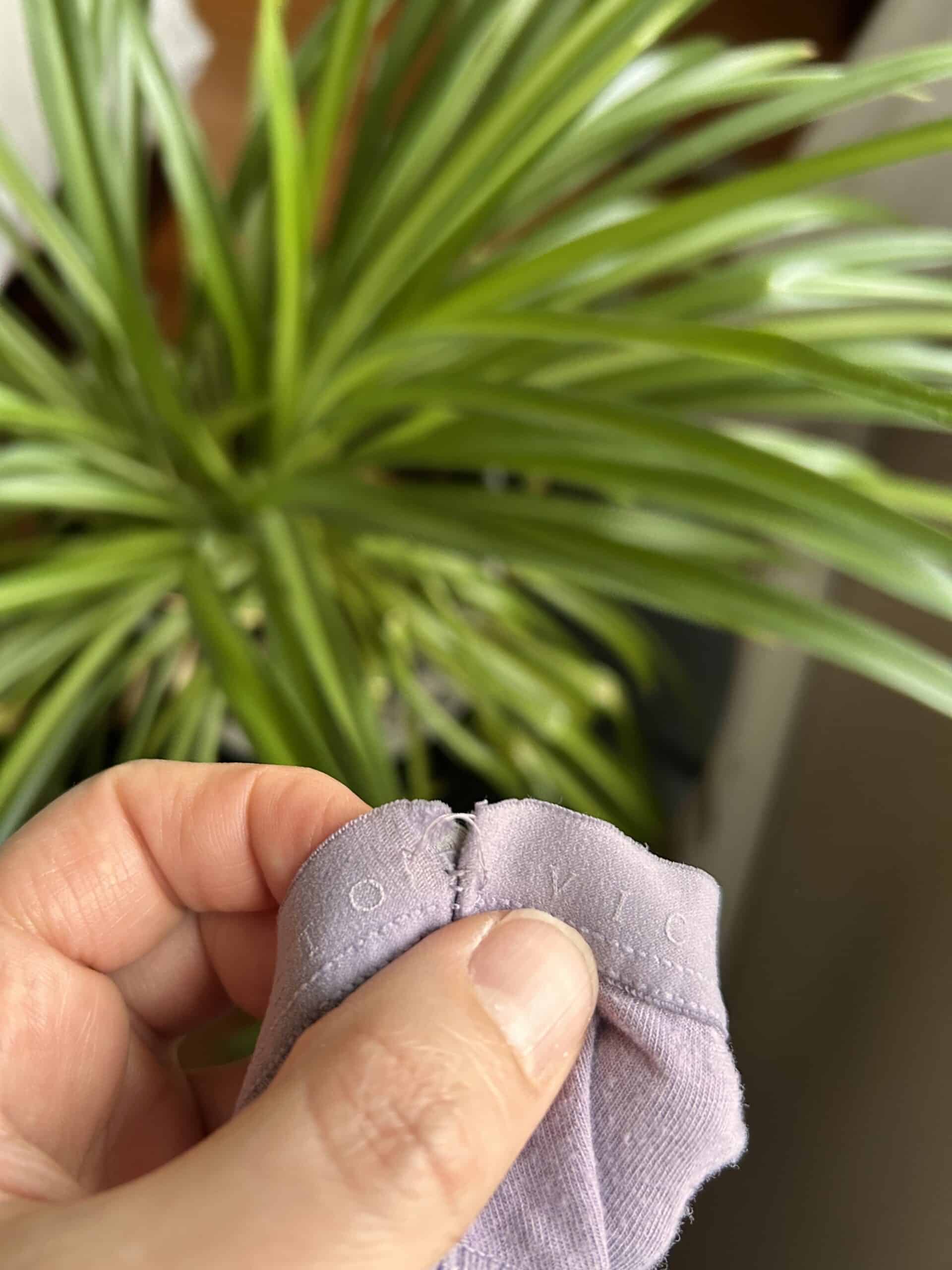 underwear waistband repair.