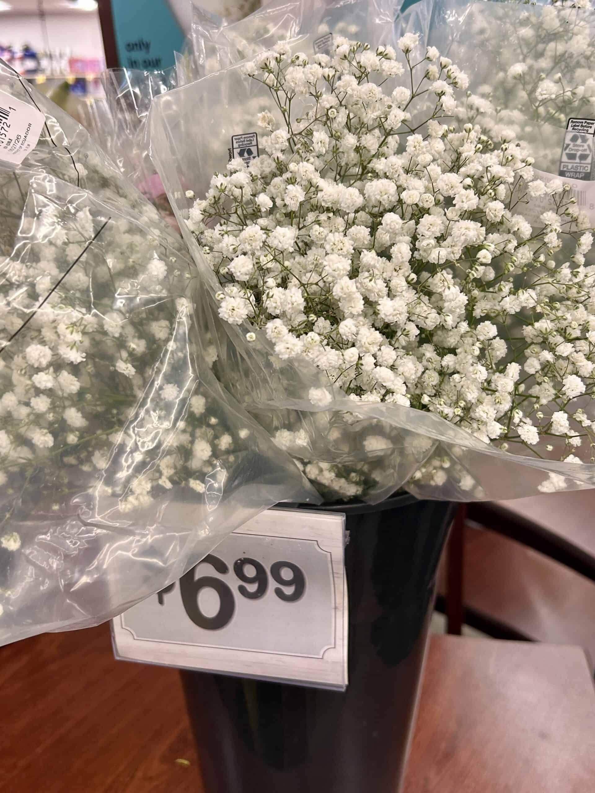 white baby's breath.