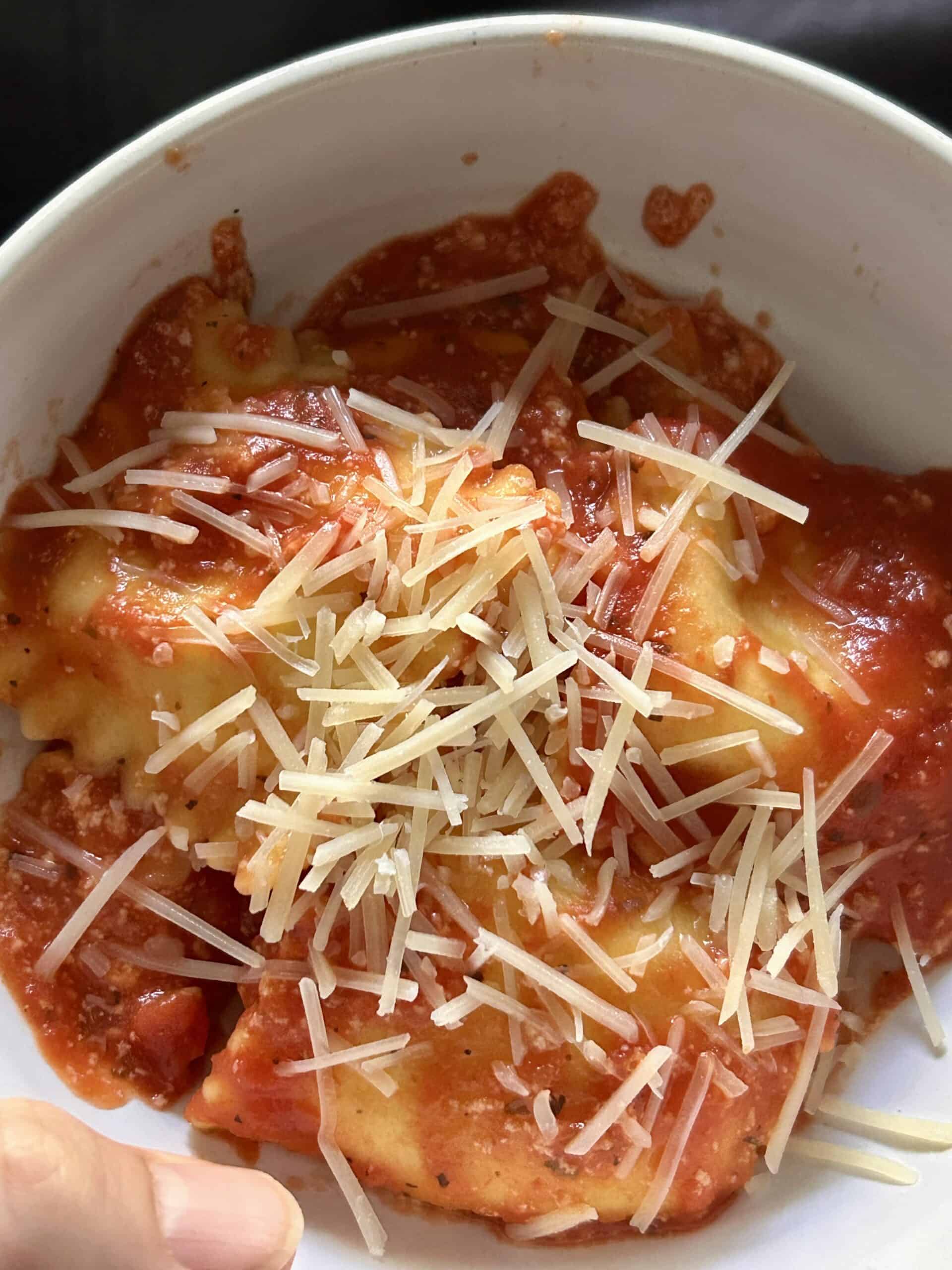ravioli.