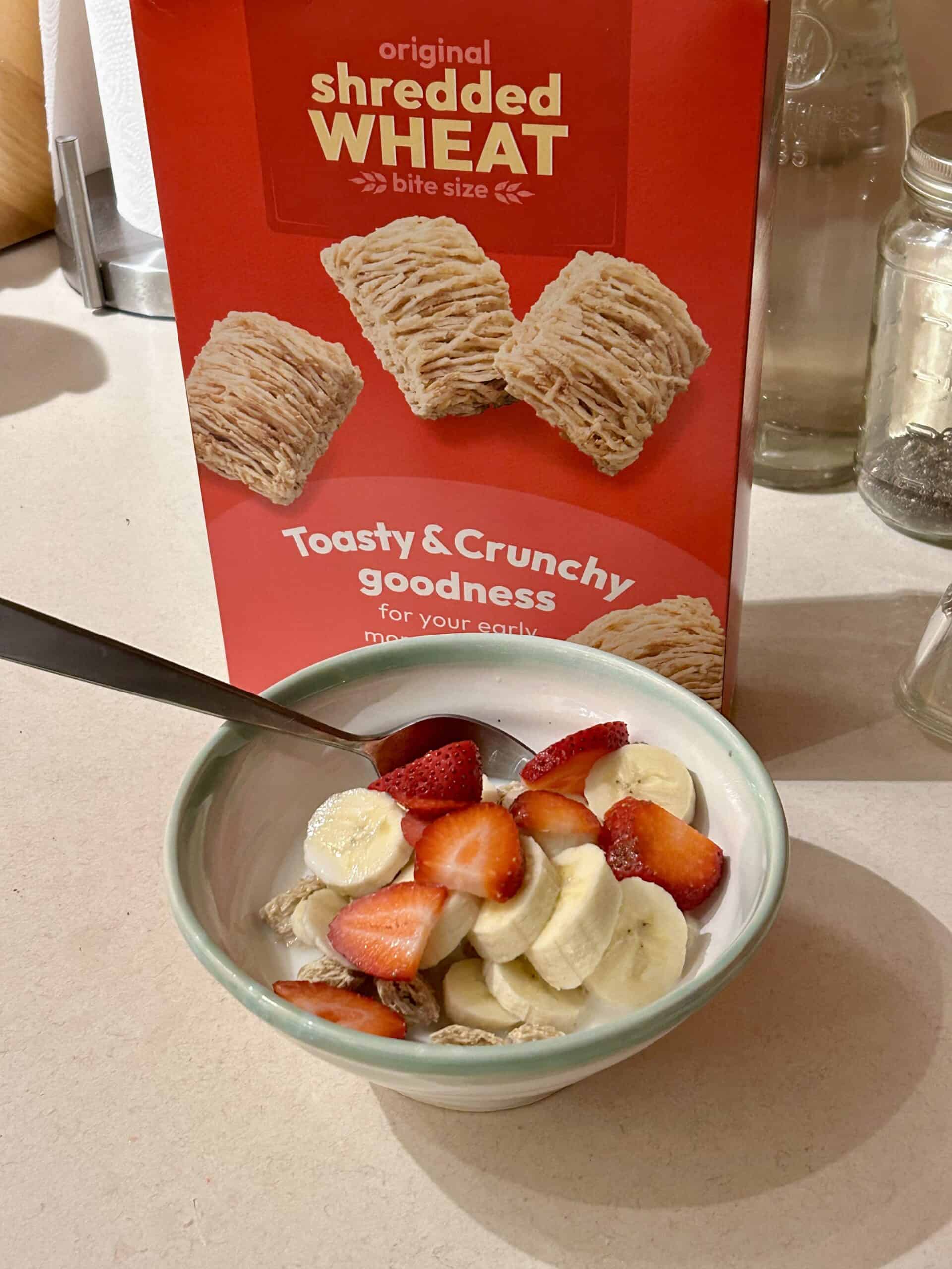 cereal bowl.