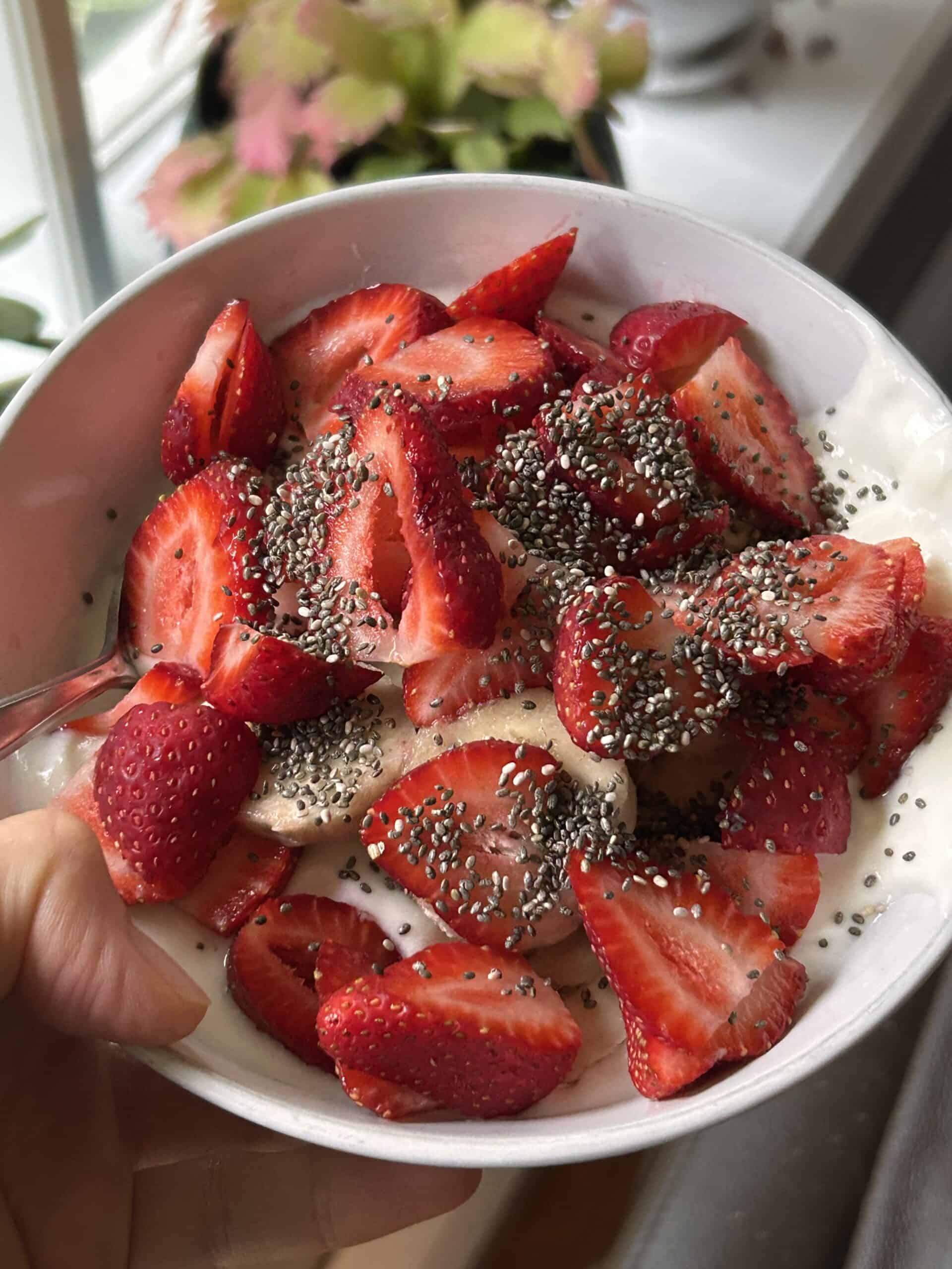 yogurt bowl.