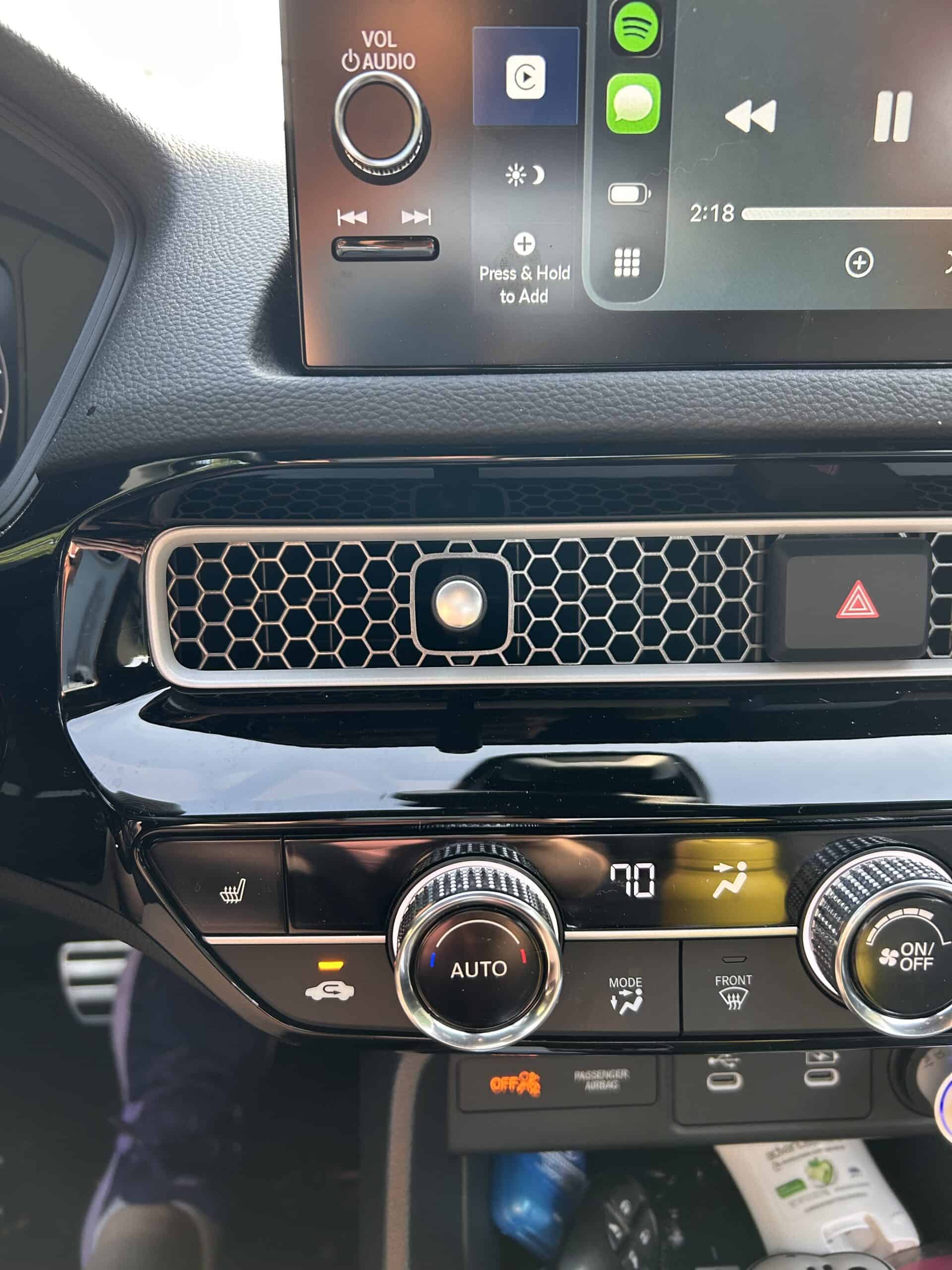 Civic air conditioning.