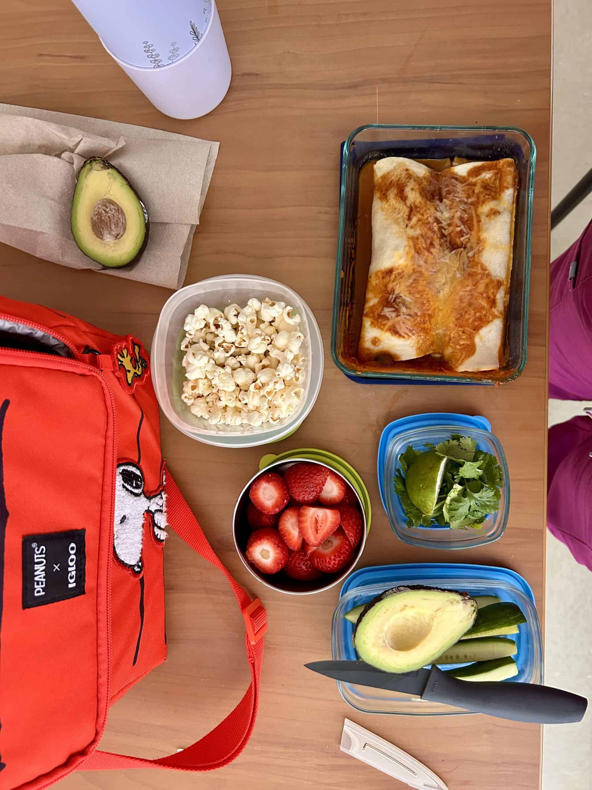 packed lunch.