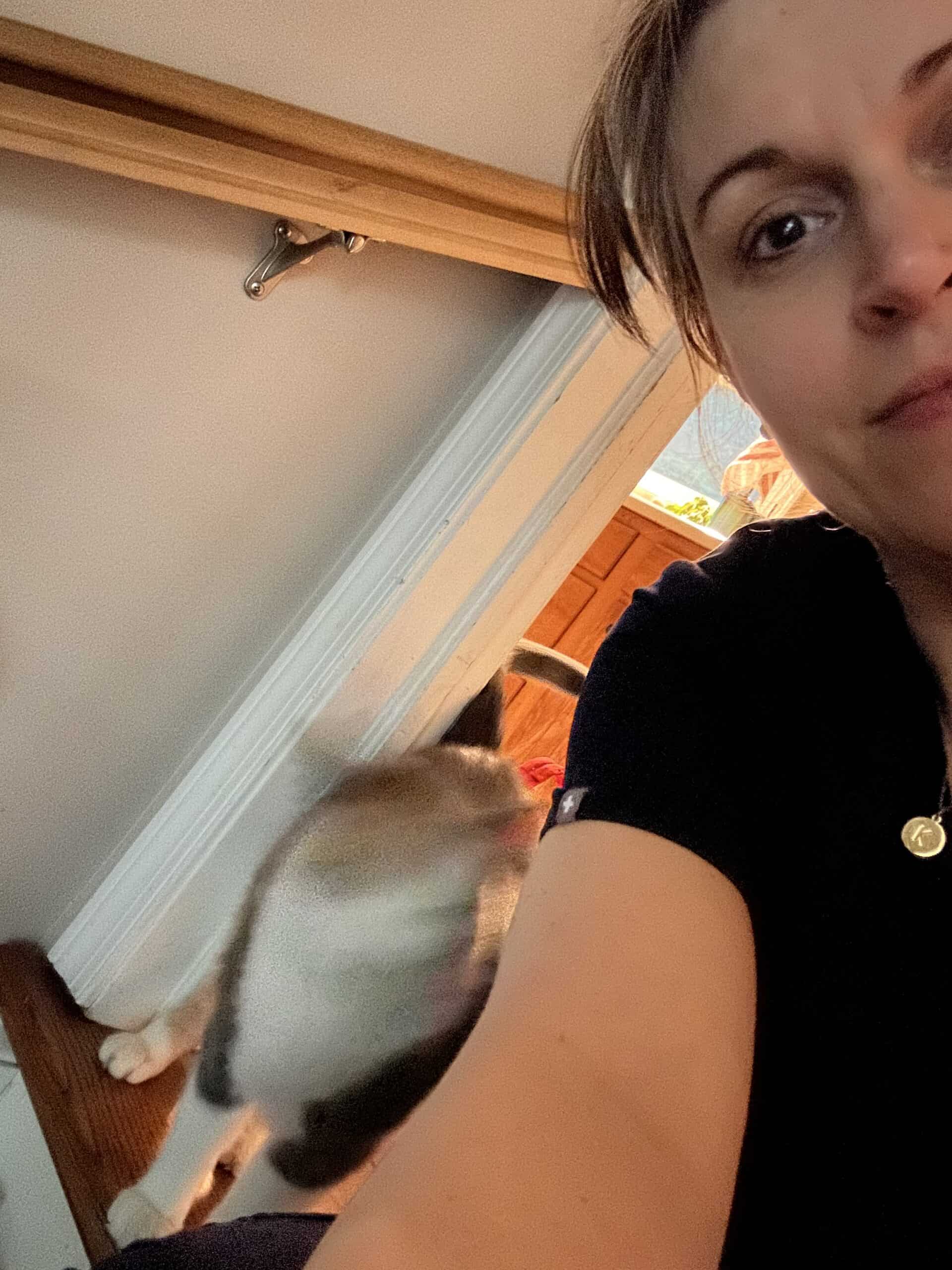 Kristen and Chiquita