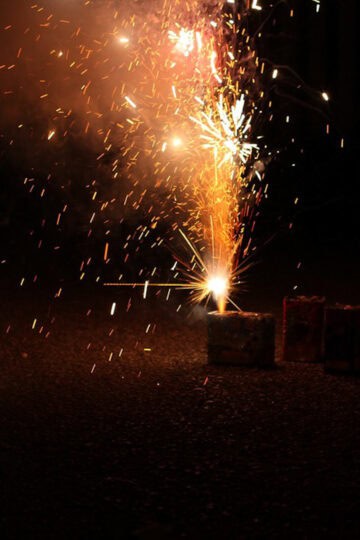 fireworks.