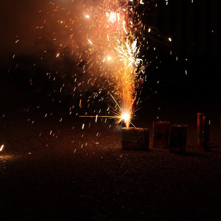 fireworks.